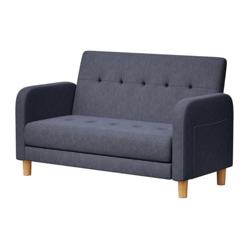 RASIK ローソファー 2.5人掛け 幅170cm グレージュ クッション付き